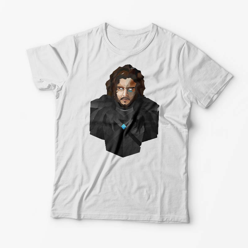 Tricou Jon Snow - Urzeala Tronurilor