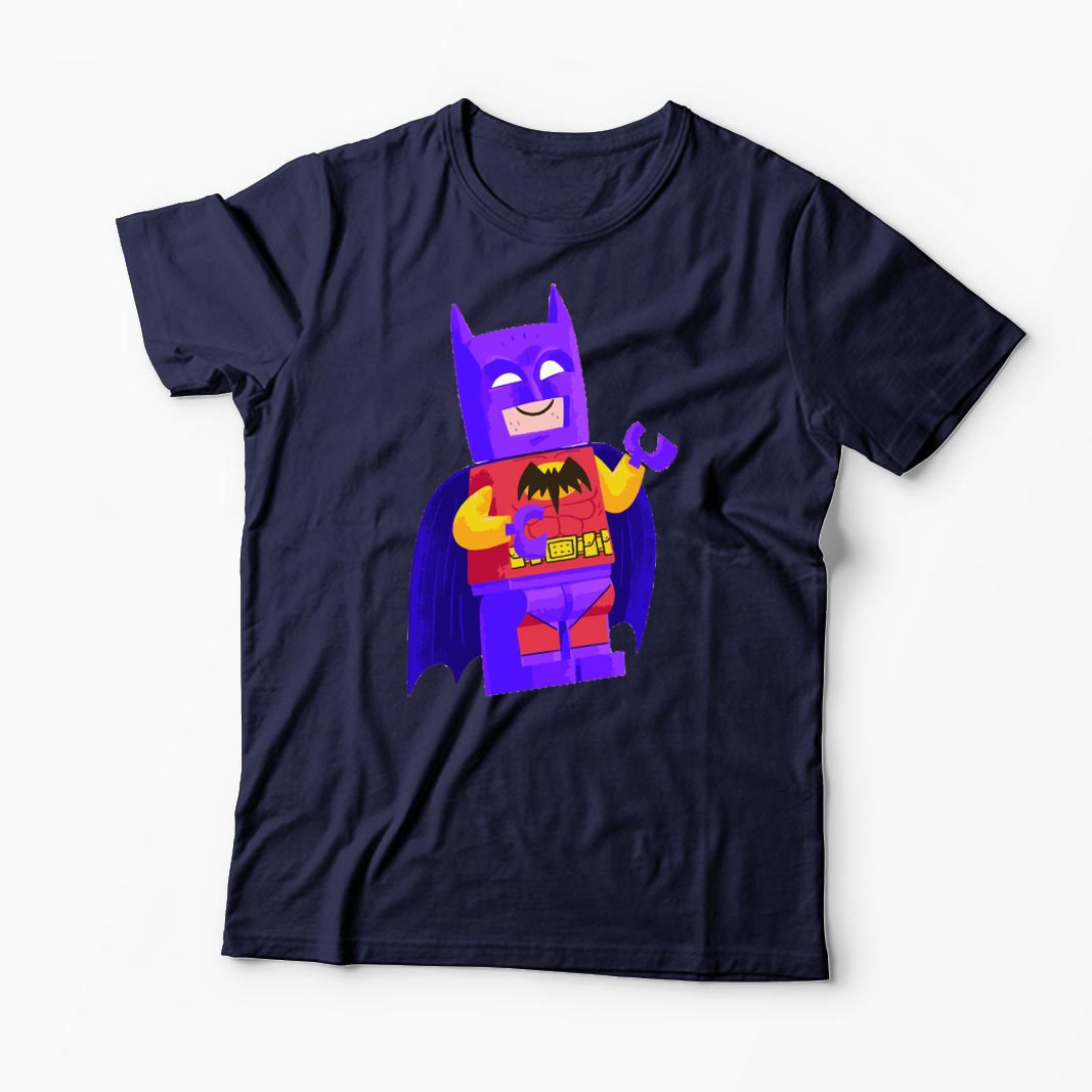 Tricou Lego Betman - Bărbați-Bleumarin