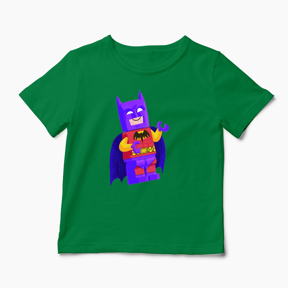 Tricou Lego Betman - Copii-Verde