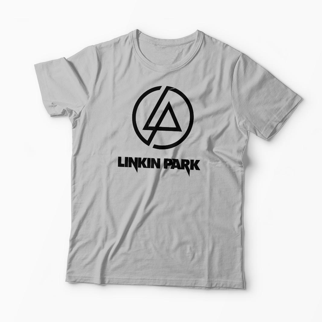 Tricou Linkin Park Logo - Bărbați-Gri