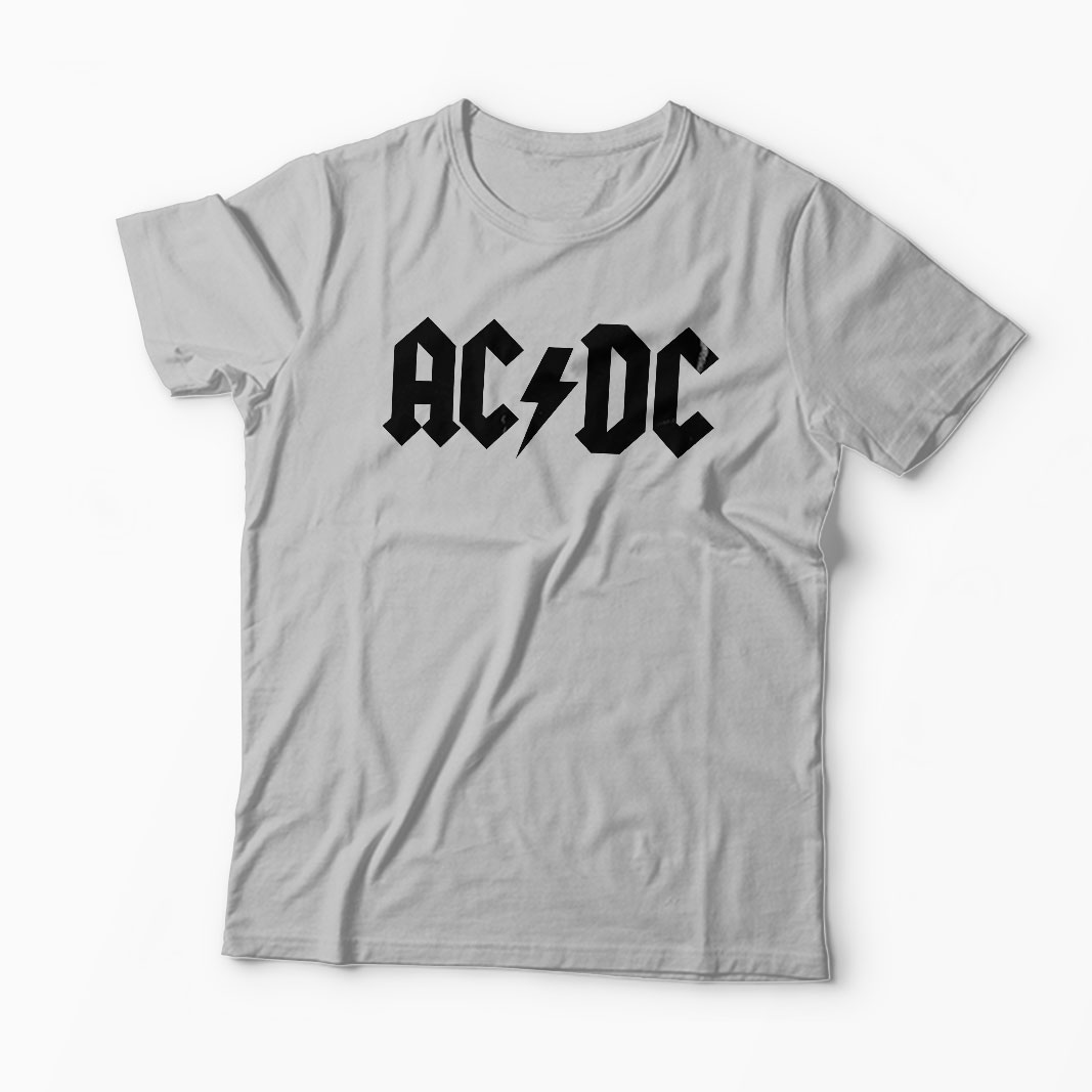Tricou Logo AC /DC - Bărbați-Gri