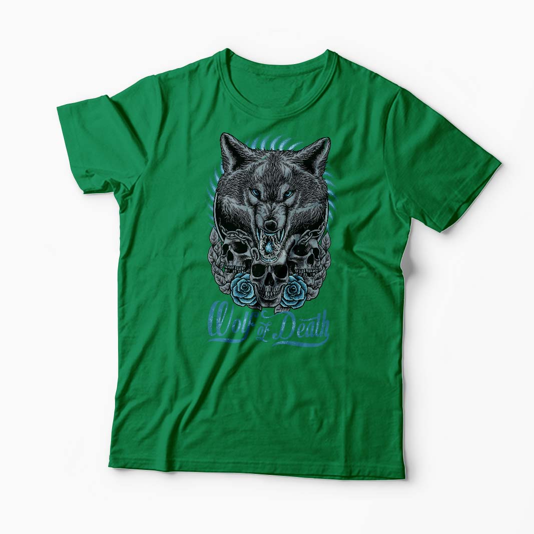 Tricou Lupul de Moarte - Bărbați-Verde