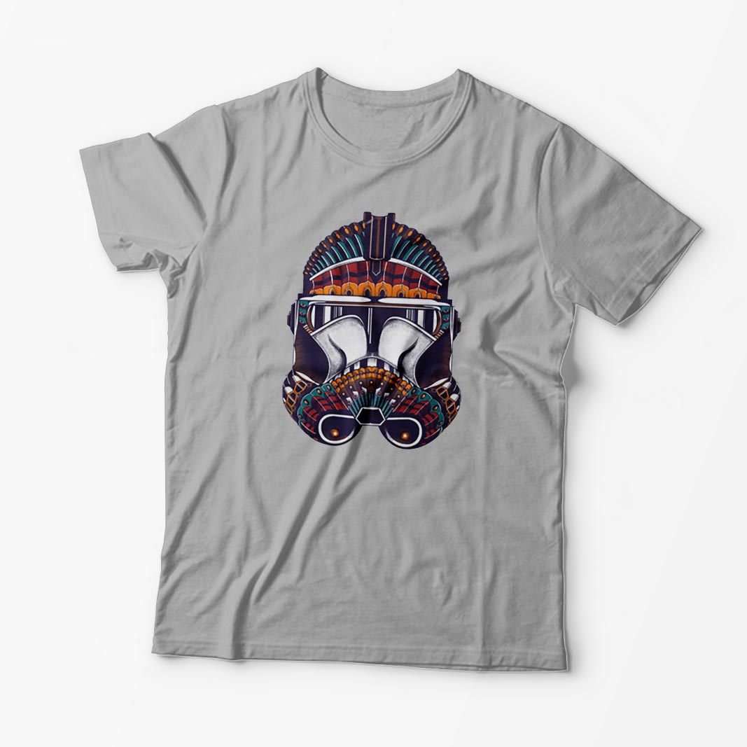 Tricou Mandala Star Wars Stormtrooper - Bărbați-Gri