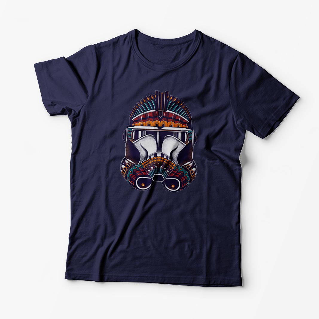 Tricou Mandala Star Wars Stormtrooper - Bărbați-Bleumarin