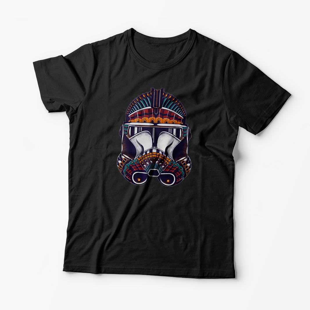 Tricou Mandala Star Wars Stormtrooper - Bărbați-Negru