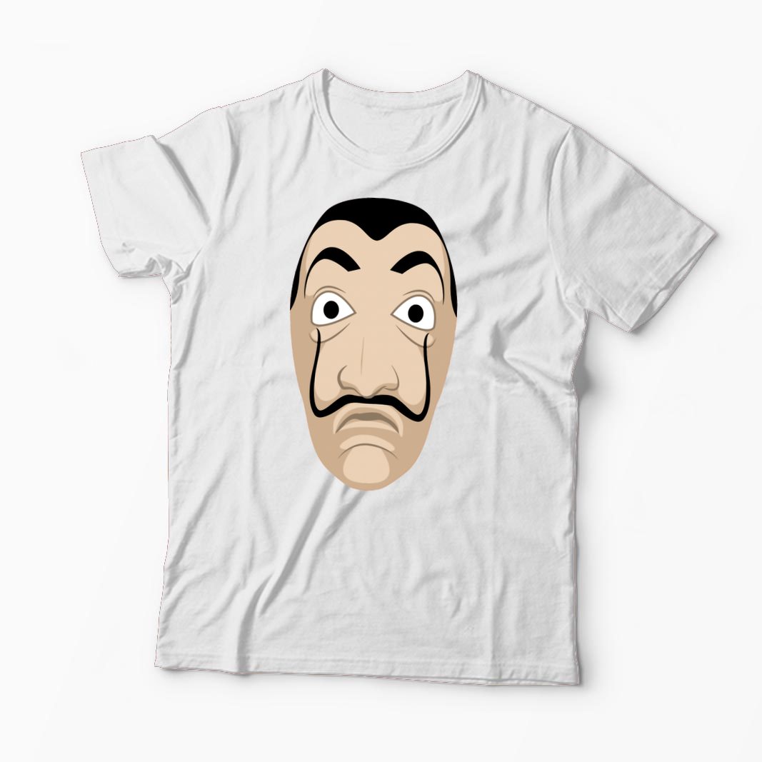 Tricou Mască Dali - Casa de Papel