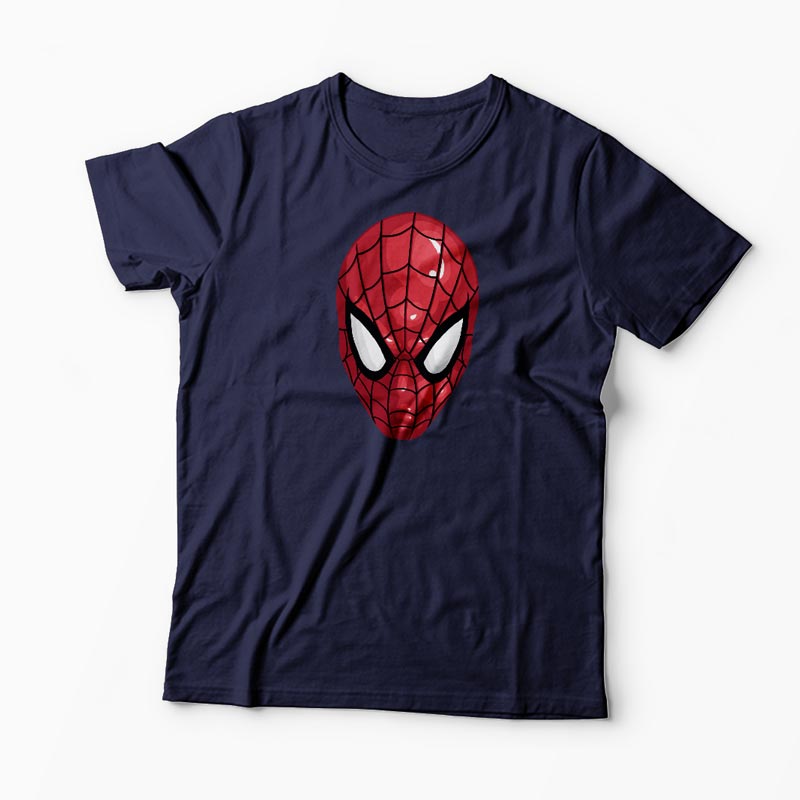 Tricou Mască Spiderman - Bărbați-Bleumarin