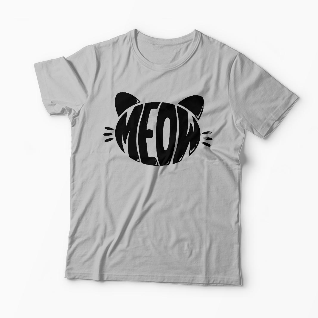 Tricou Meow  - Bărbați-Gri