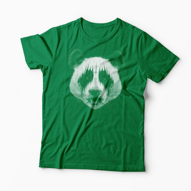 Tricou Metal Panda - Bărbați-Verde