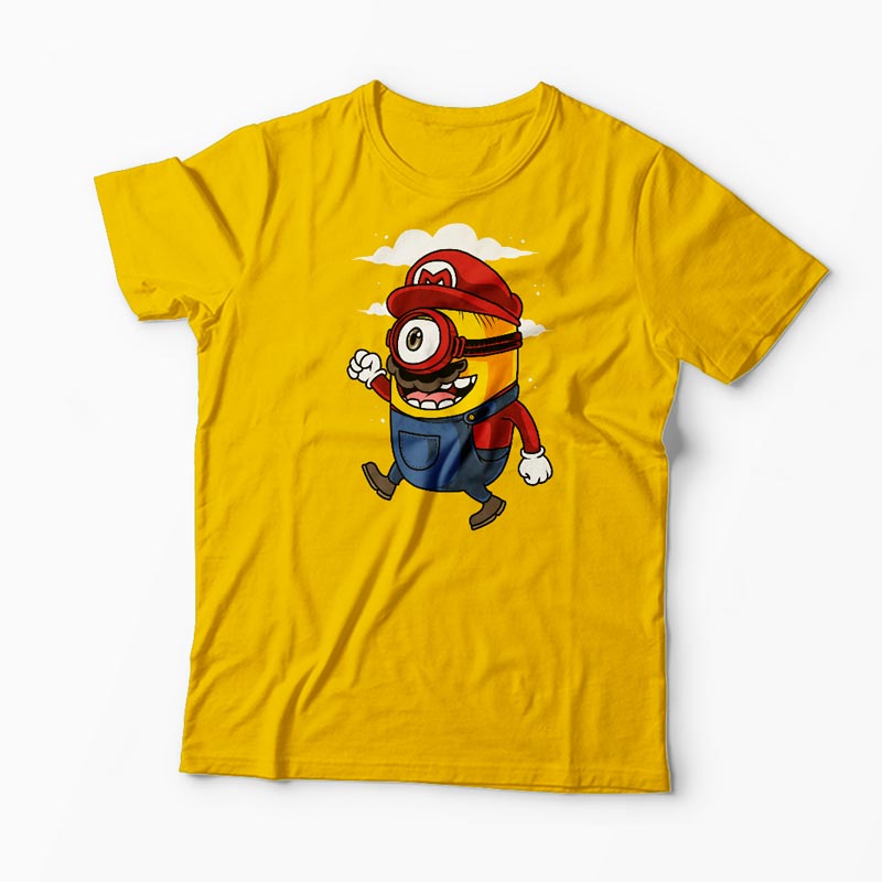 Tricou Minion Super Mario Bros - Bărbați-Galben