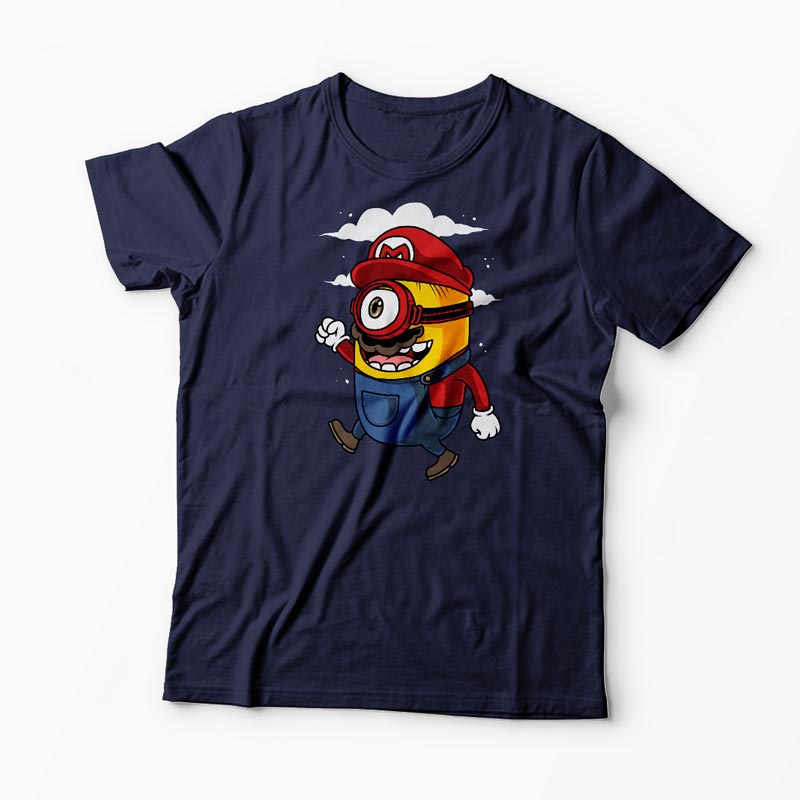 Tricou Minion Super Mario Bros - Bărbați-Bleumarin