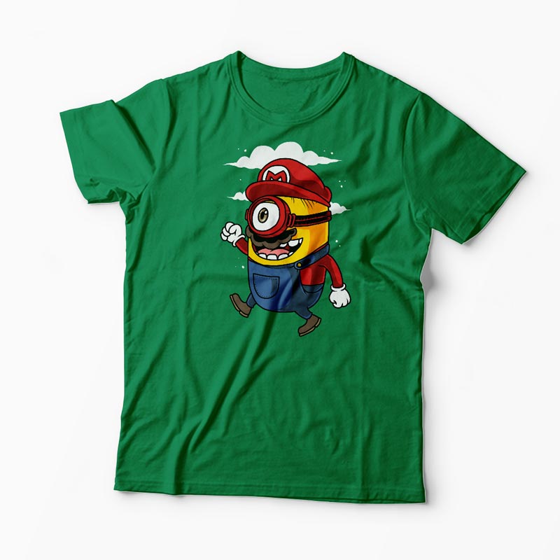 Tricou Minion Super Mario Bros - Bărbați-Verde