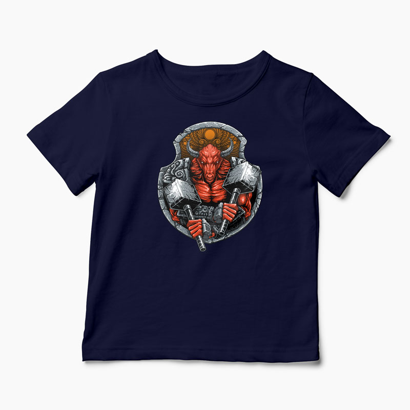 Tricou Minotaur - Copii-Bleumarin