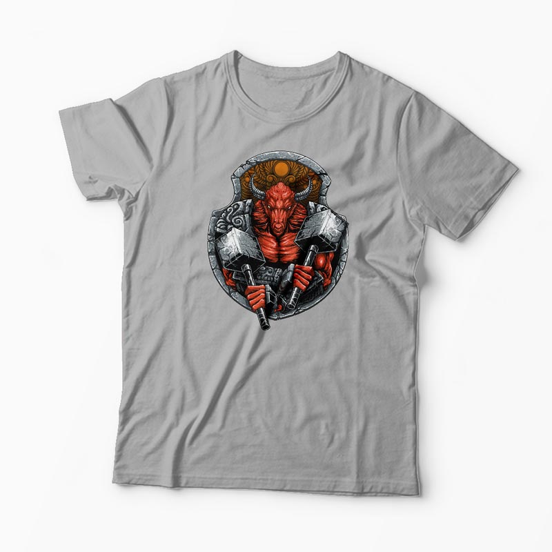Tricou Minotaur - Bărbați-Gri