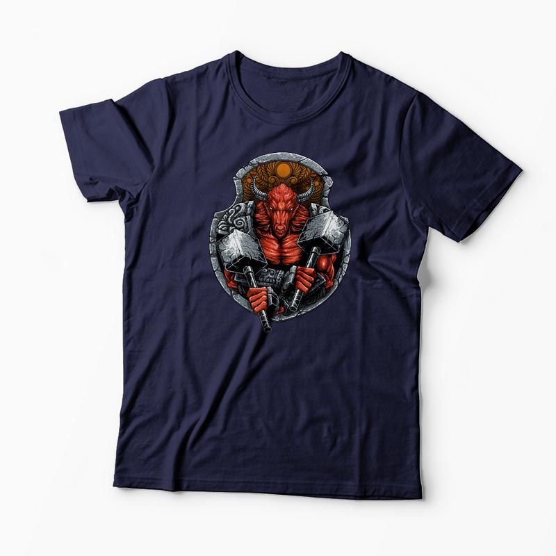 Tricou Minotaur - Bărbați-Bleumarin