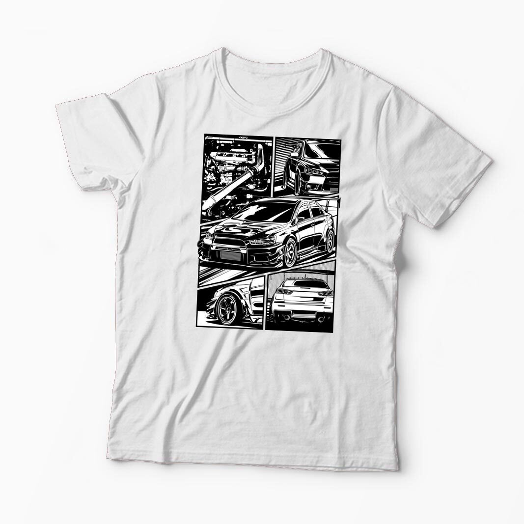 Tricou Mitsubishi Lancer Evo X