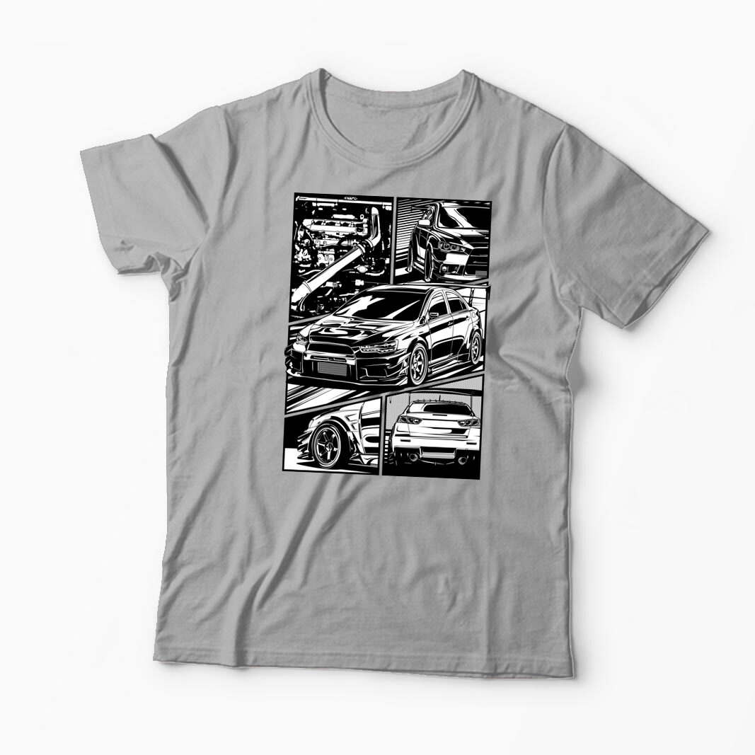 Tricou Mitsubishi Lancer Evo X - Bărbați-Gri
