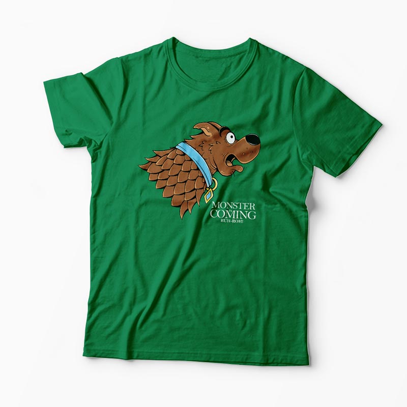 Tricou Monster Is Coming - Bărbați-Verde