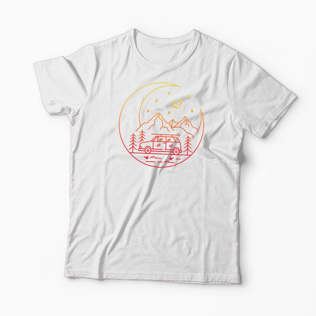 Tricou Natură Camping Munți