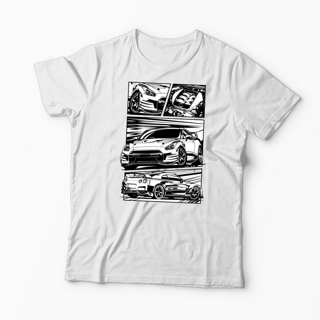 Tricou Nissan GTR R35