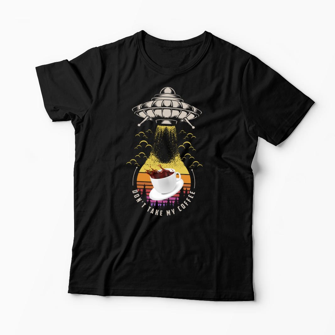 Tricou Nu-mi Lua Cafeaua - Bărbați-Negru