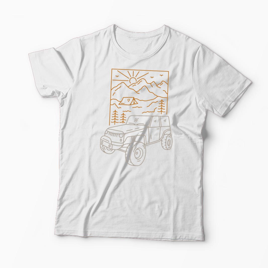 Tricou Off Roader Camping