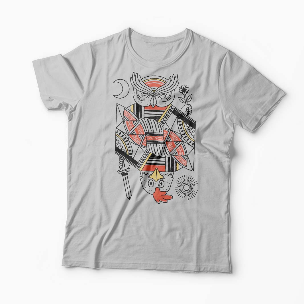 Tricou Personalizat AM - PM - Bărbați-Gri