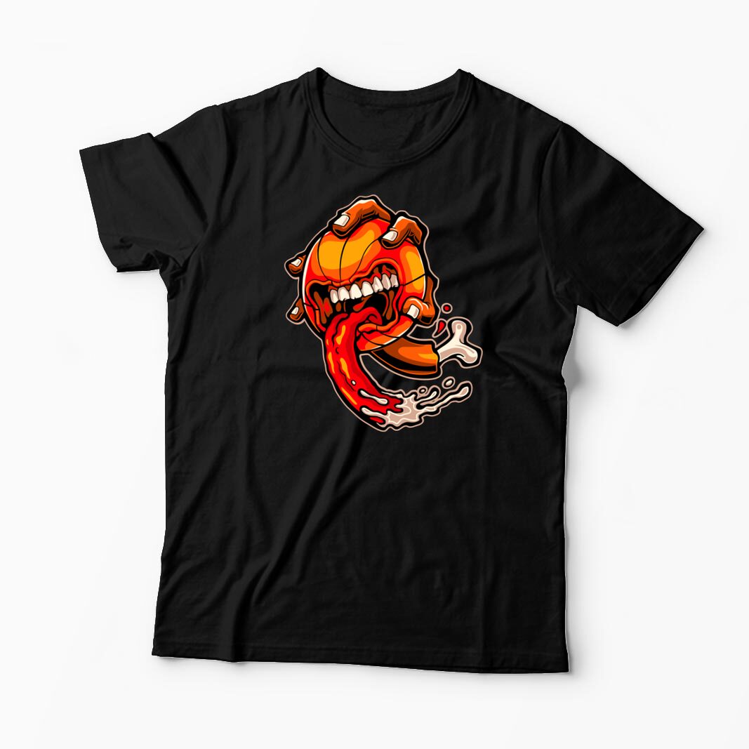 Tricou Personalizat Basketball Player - Bărbați-Negru