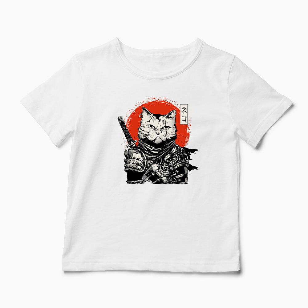 Tricou Personalizat CATana of Death - Copii-Alb