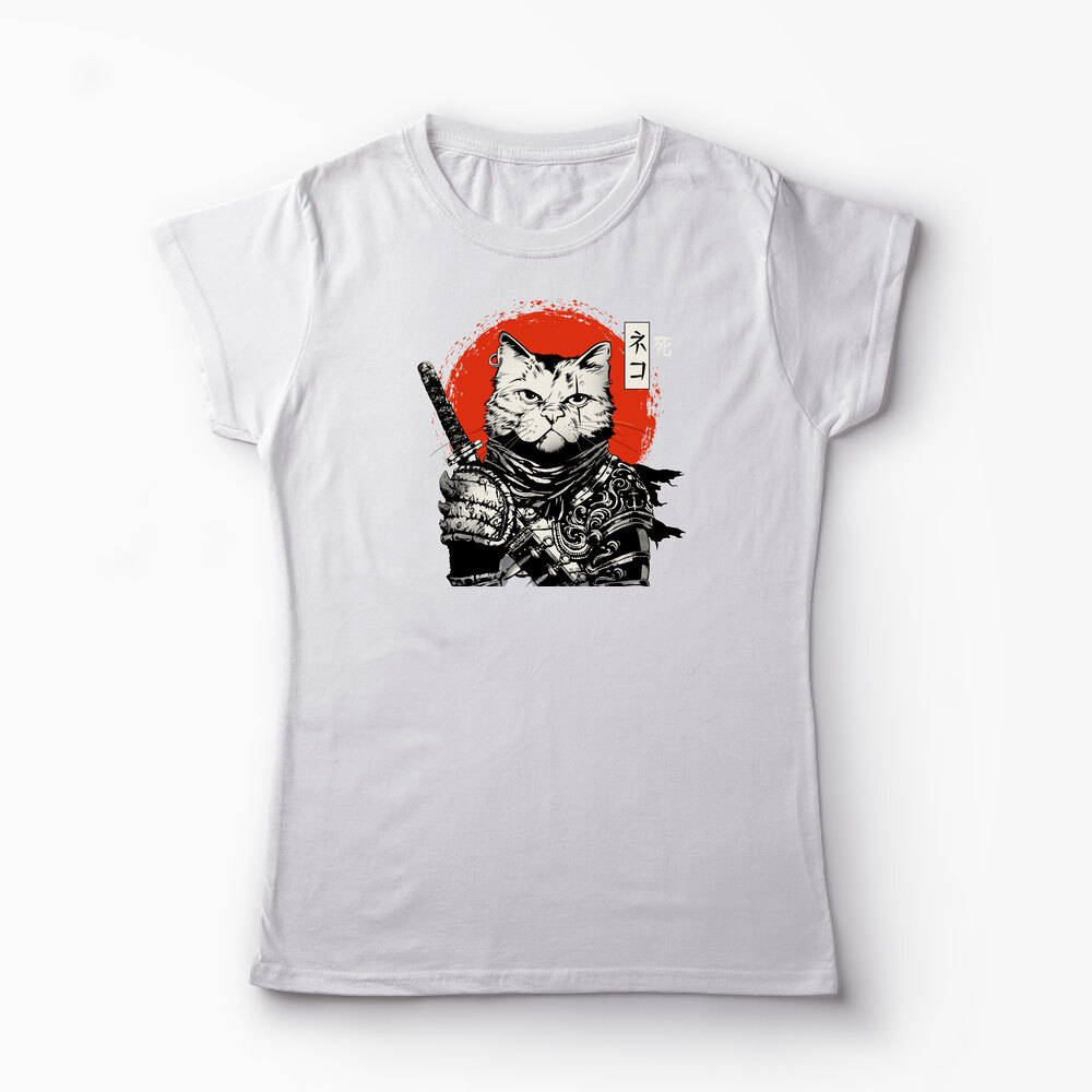 Tricou Personalizat CATana of Death - Femei-Alb