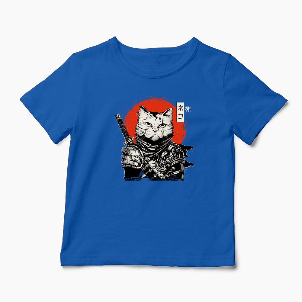 Tricou Personalizat CATana of Death - Copii-Albastru Regal