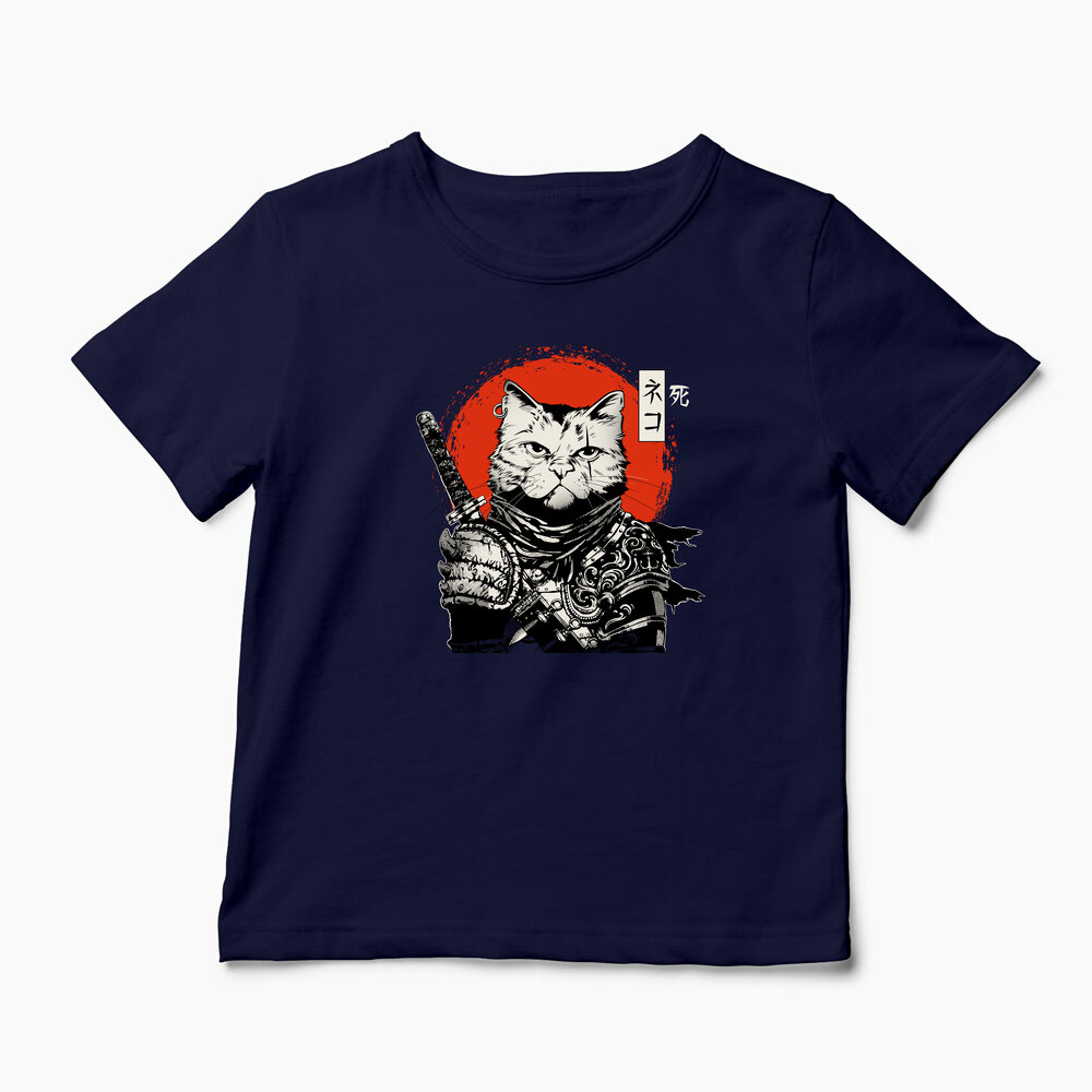 Tricou Personalizat CATana of Death - Copii-Bleumarin