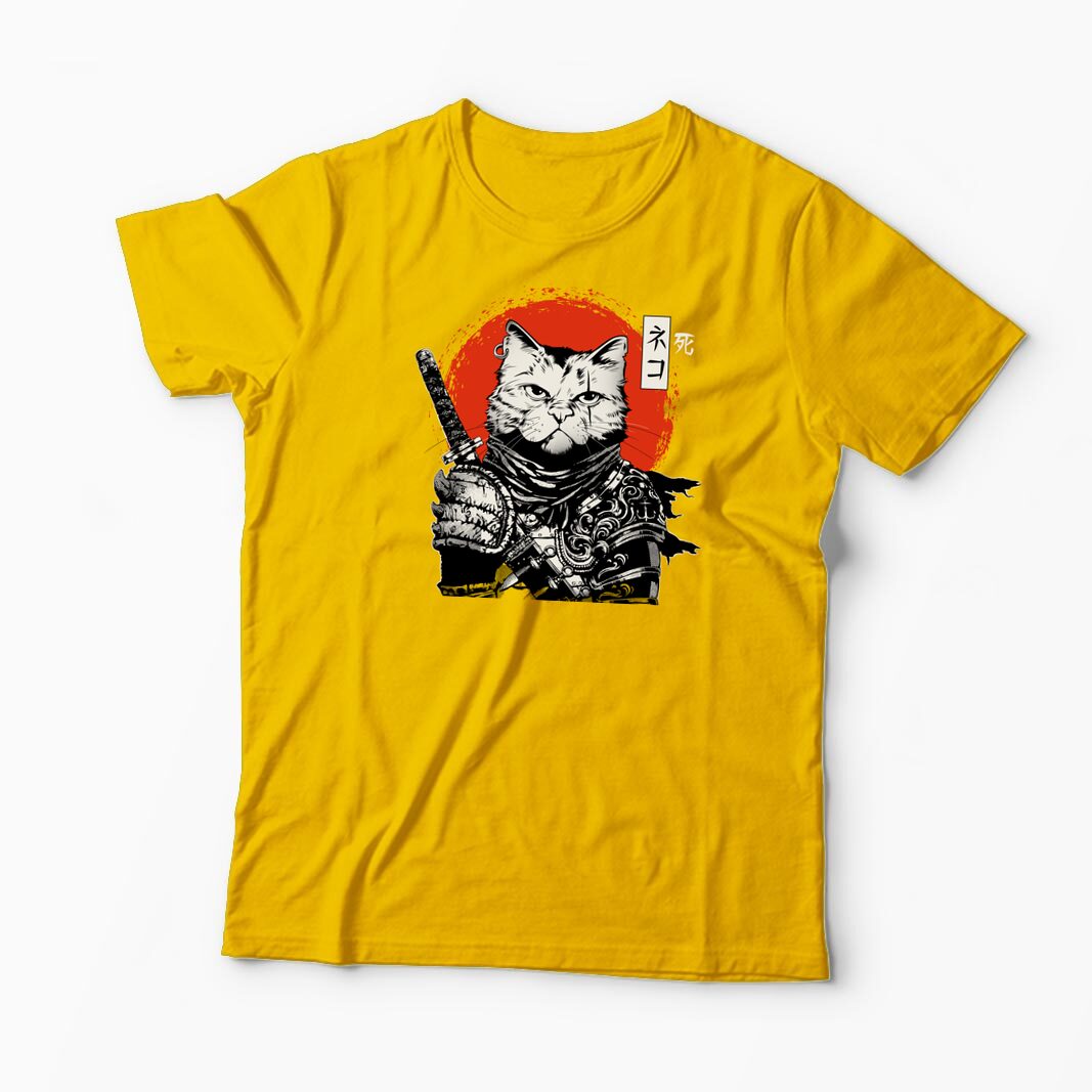 Tricou Personalizat CATana of Death - Bărbați-Galben