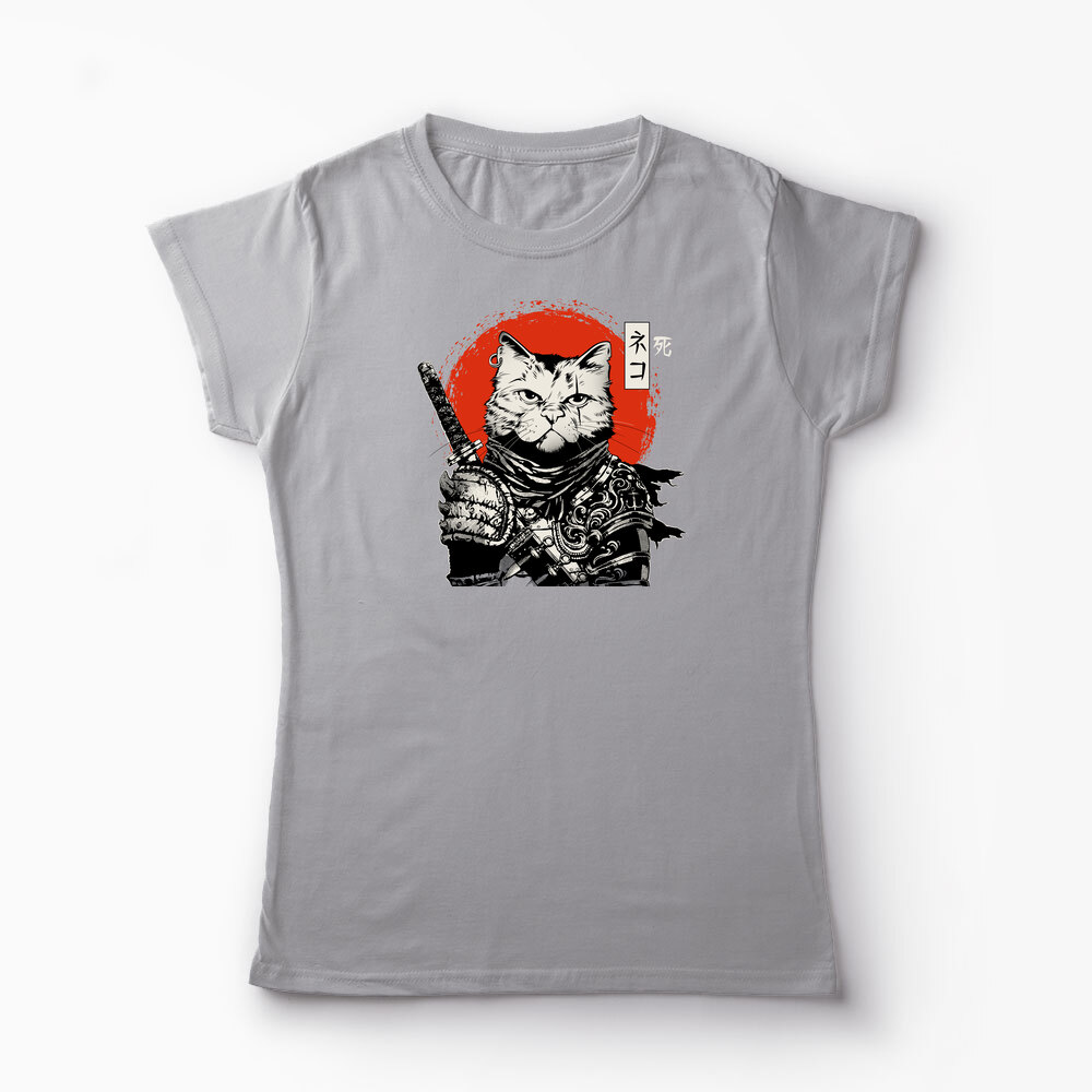 Tricou Personalizat CATana of Death - Femei-Gri