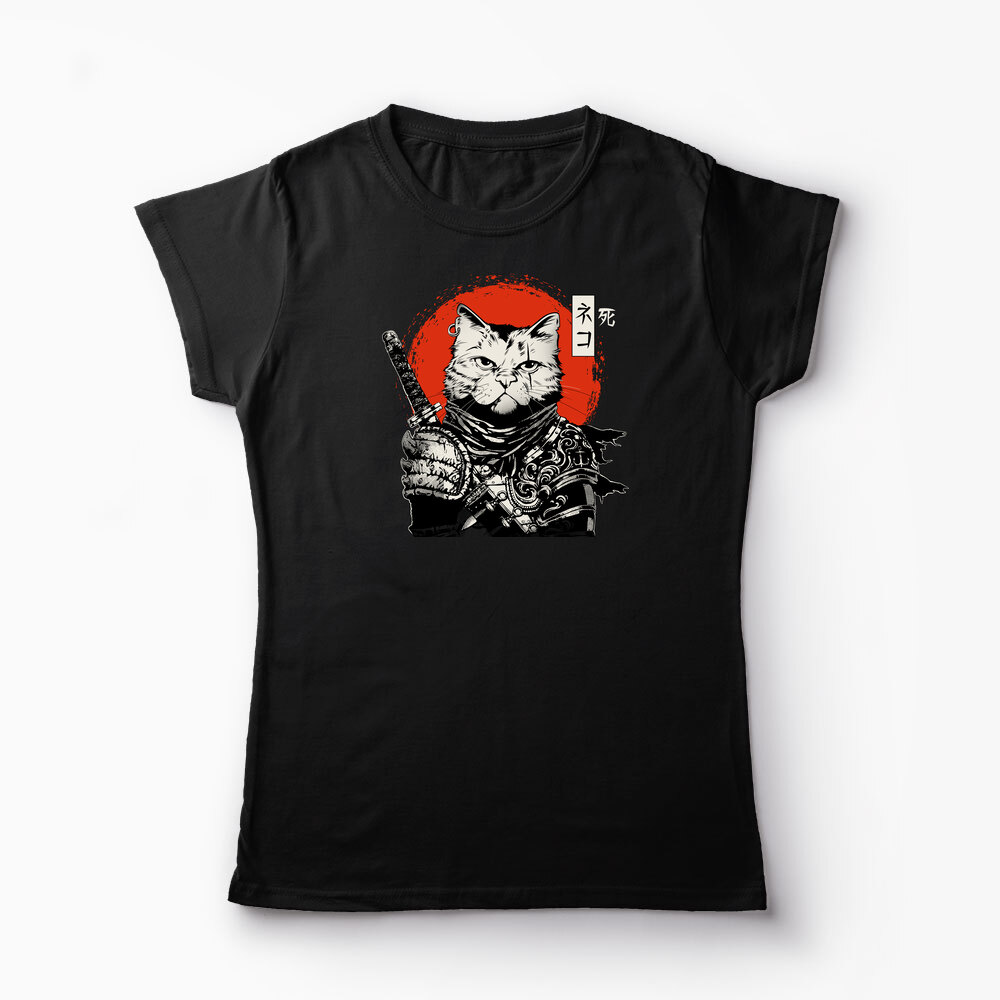 Tricou Personalizat CATana of Death - Femei-Negru