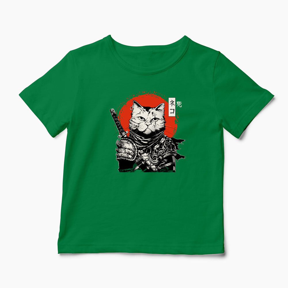 Tricou Personalizat CATana of Death - Copii-Verde