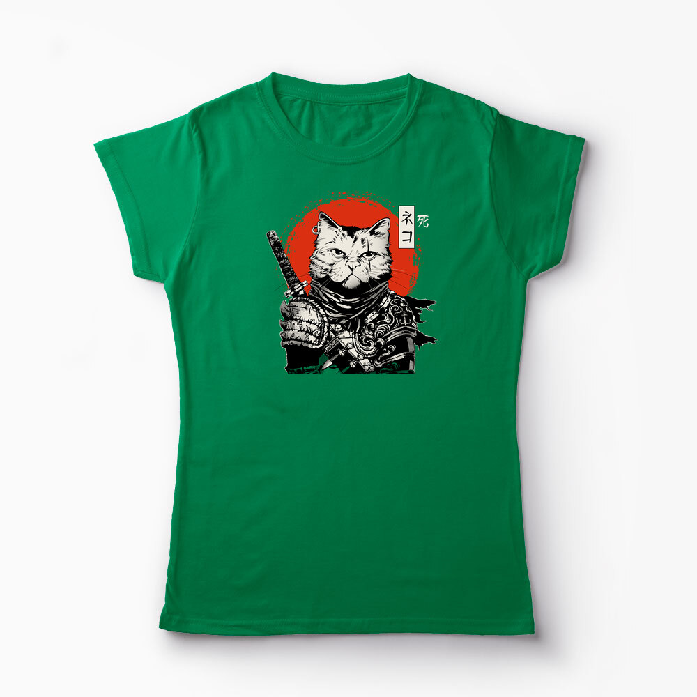 Tricou Personalizat CATana of Death - Femei-Verde