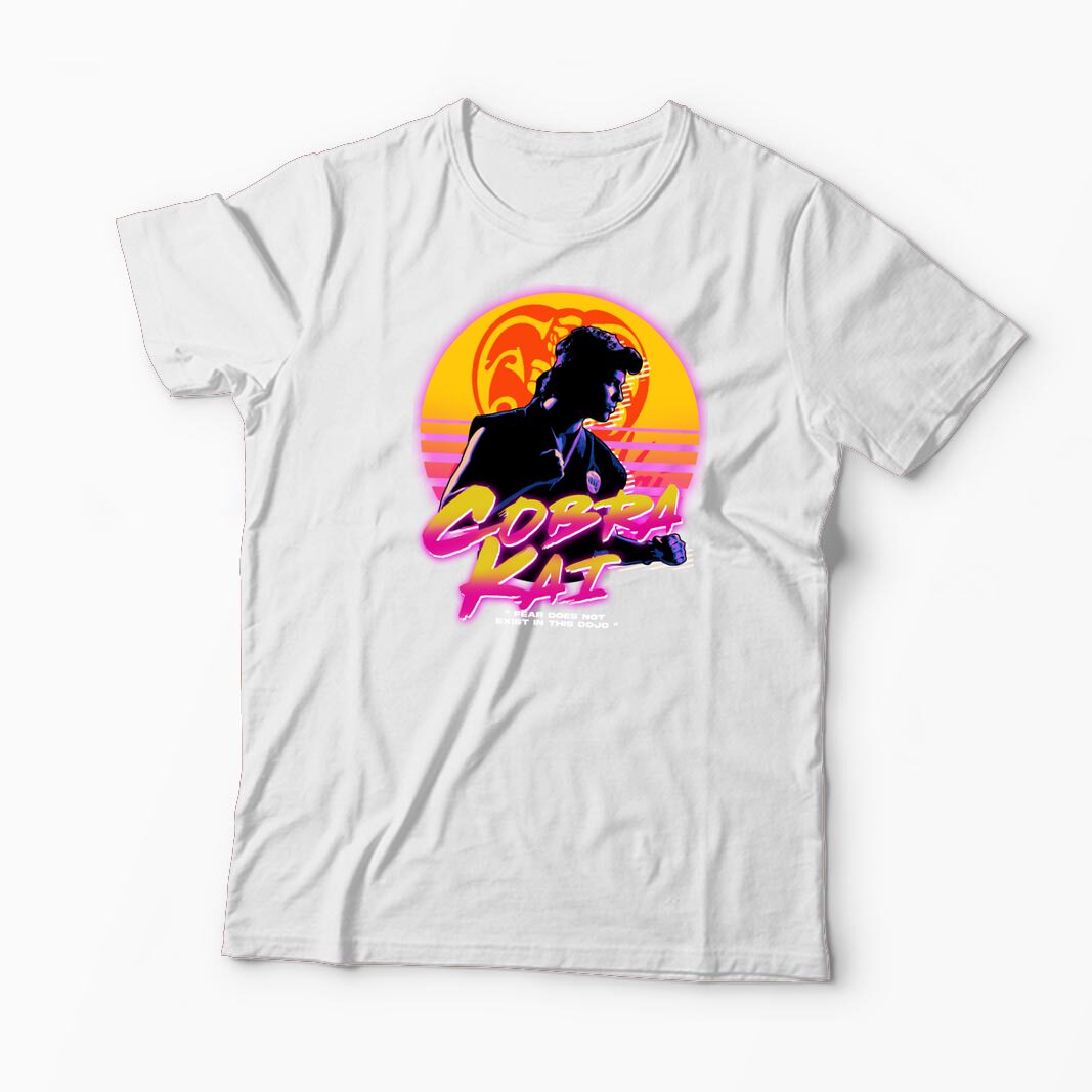 Tricou Personalizat Cobra Kai Frica Nu Există În Acest Dojo