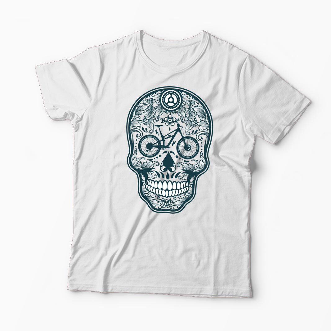 Tricou Personalizat Craniu Downhill Mountain Bike