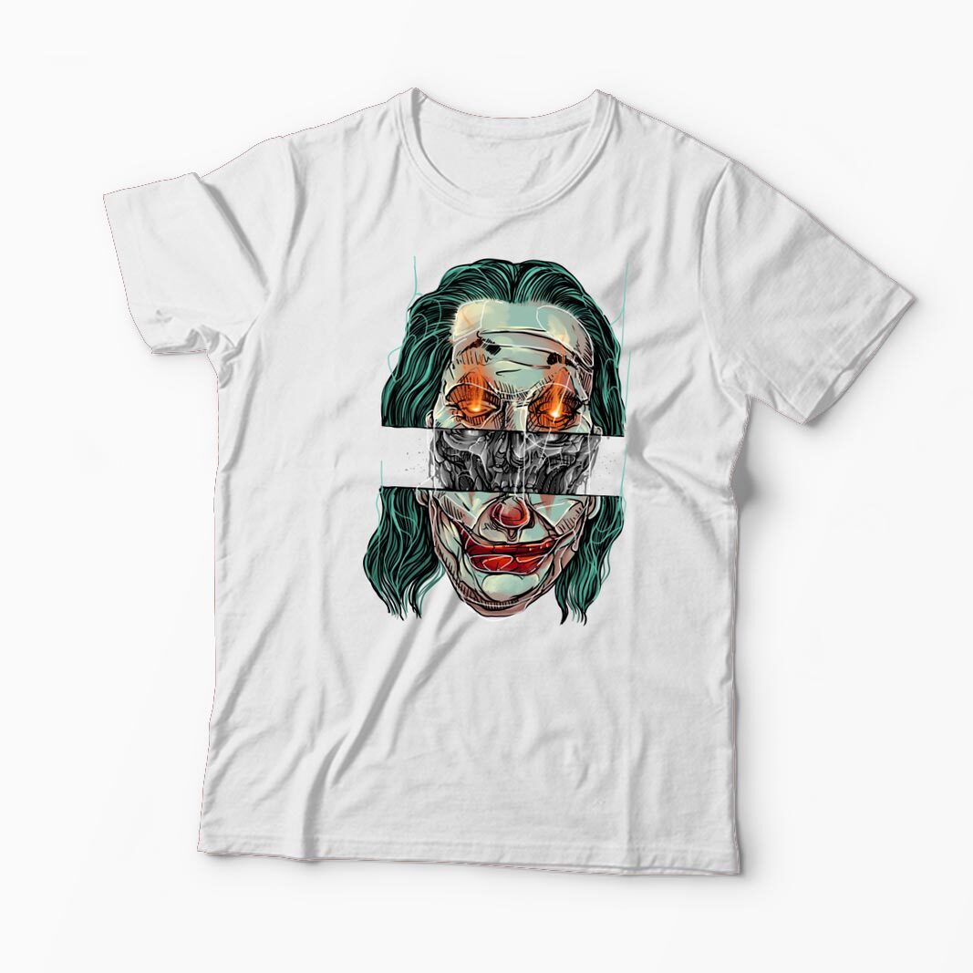Tricou Personalizat Craniu Joker