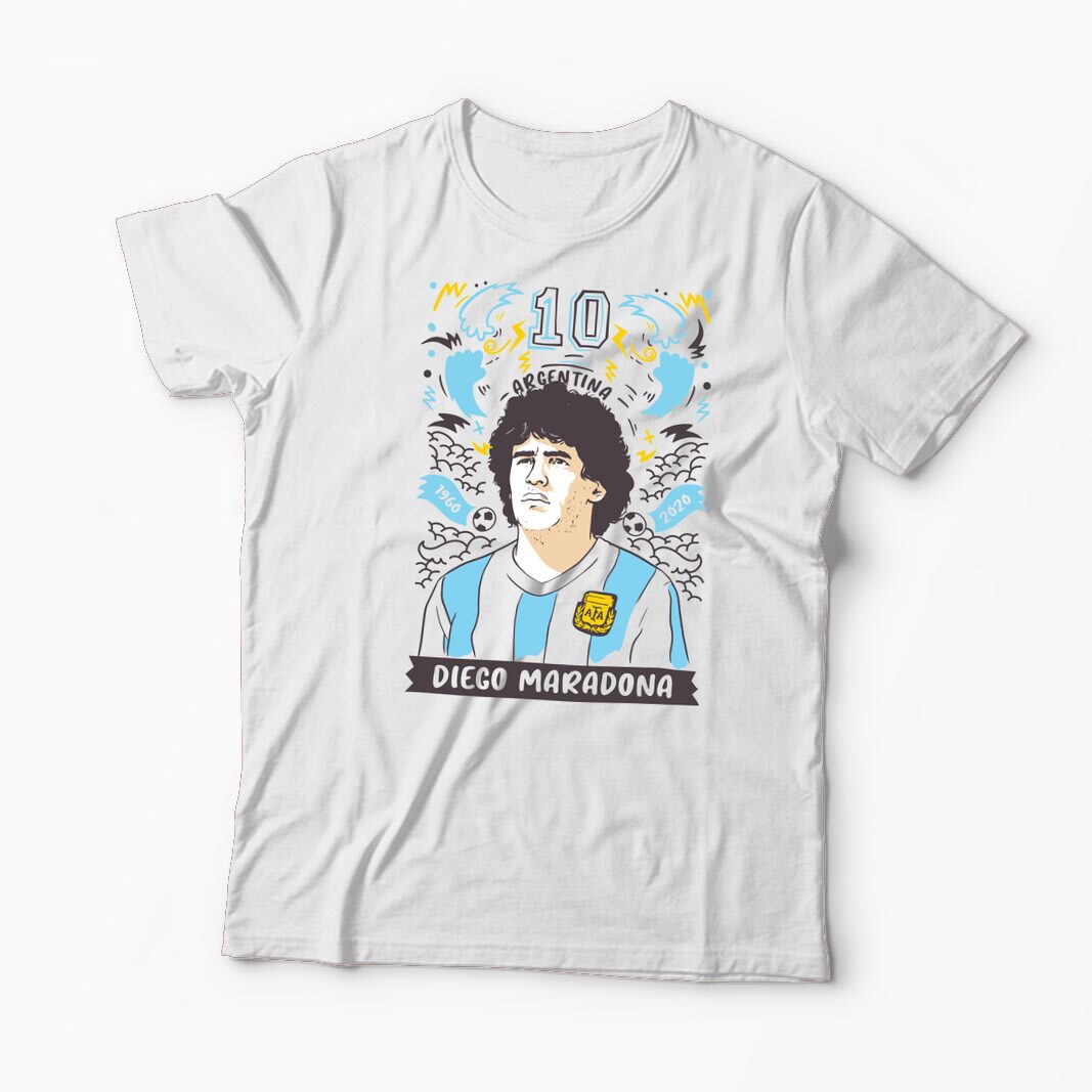 Tricou Personalizat Diego Maradona 10 Argentina