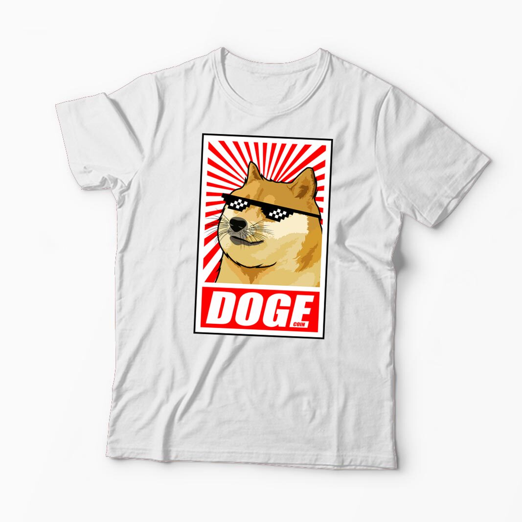 Tricou Personalizat Doge Coin