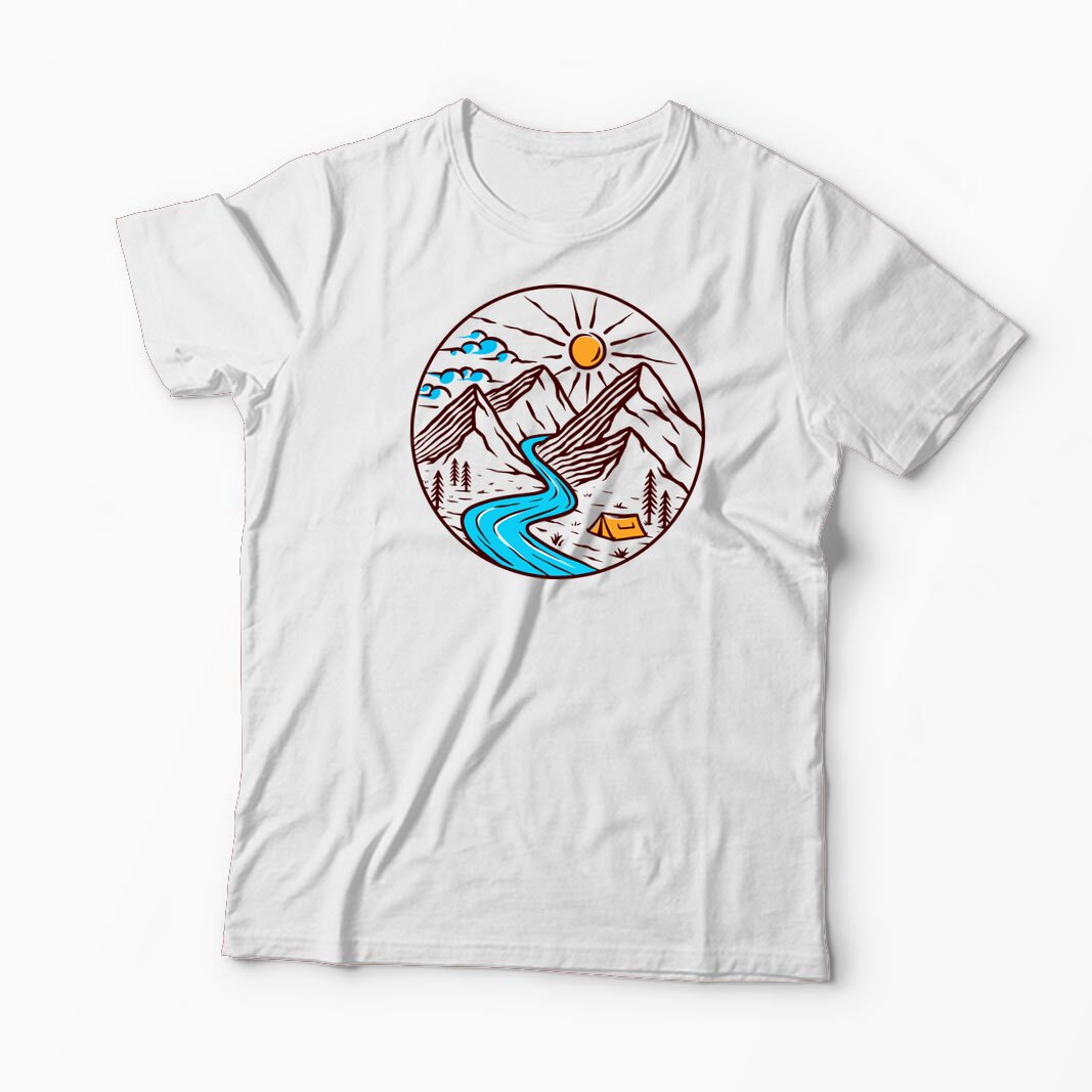 Tricou Personalizat Drumeție Munți Natură