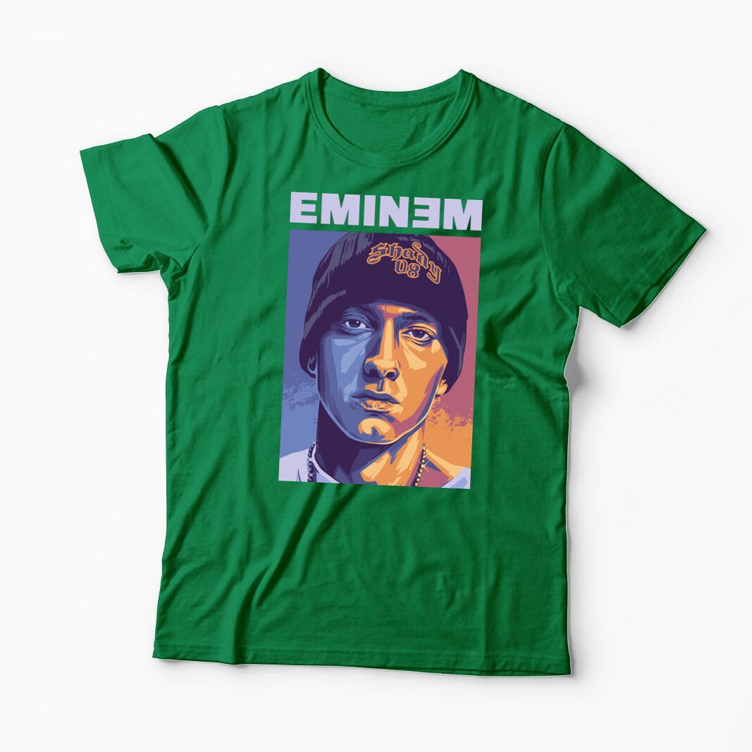 Tricou Personalizat Eminem Real Slim Shady - Bărbați-Verde