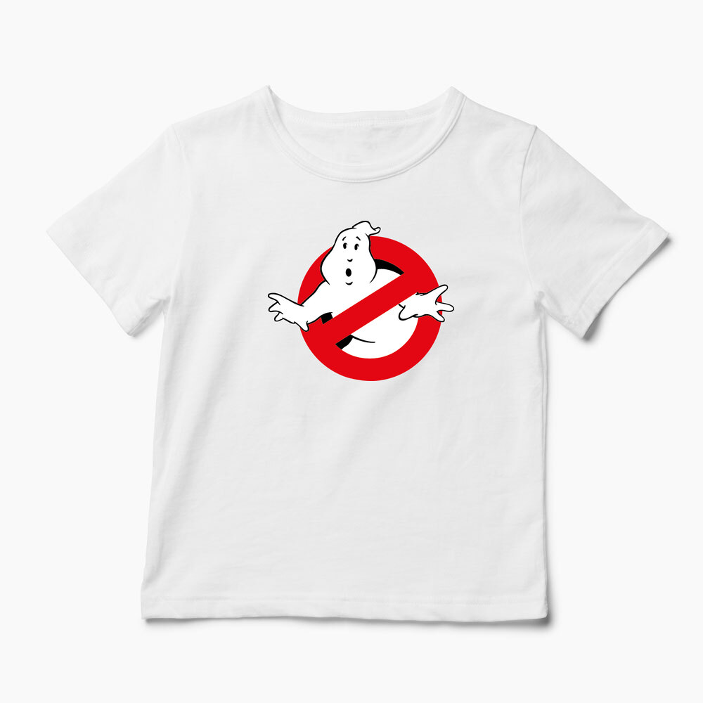 Tricou Personalizat Ghostbusters - Copii-Alb