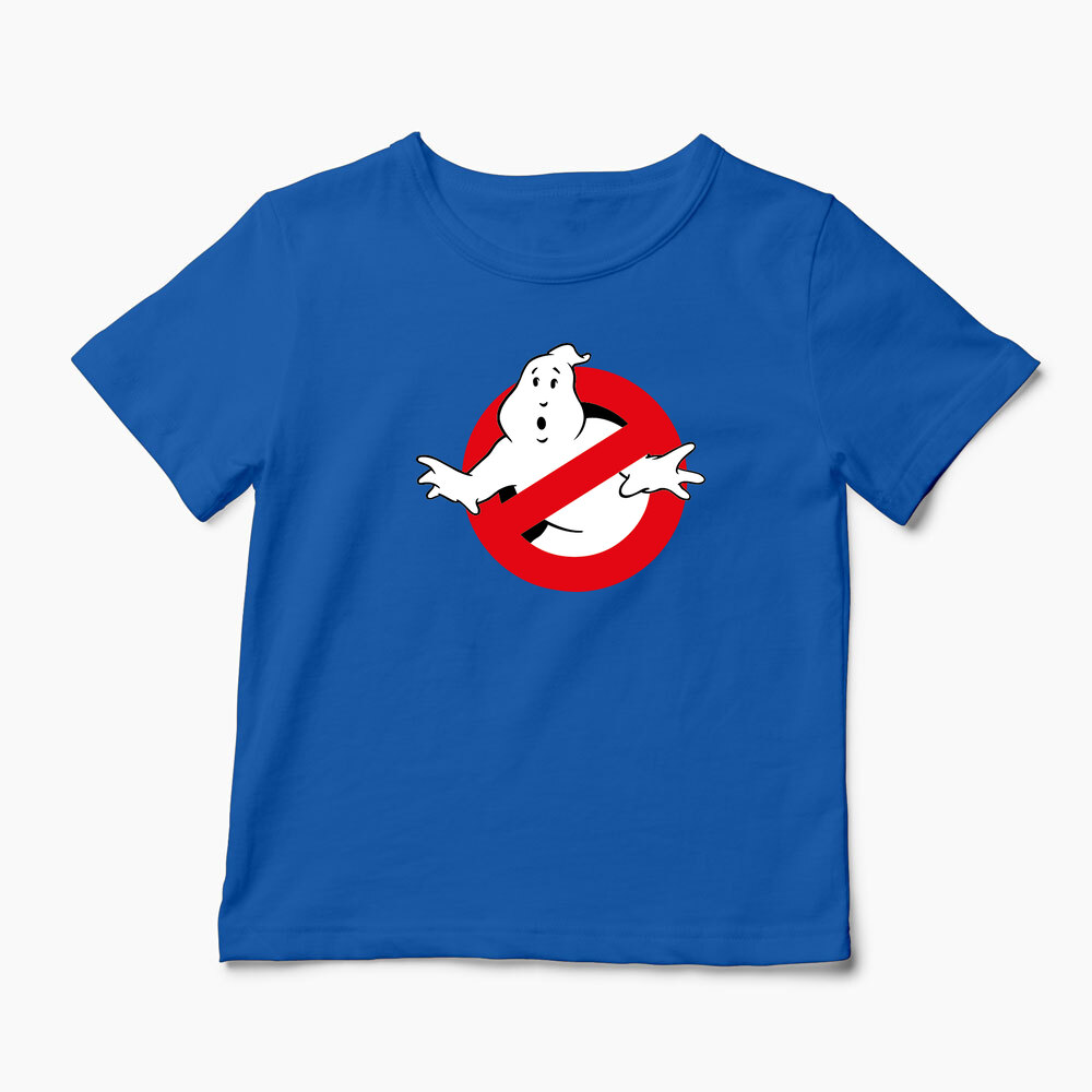 Tricou Personalizat Ghostbusters - Copii-Albastru Regal