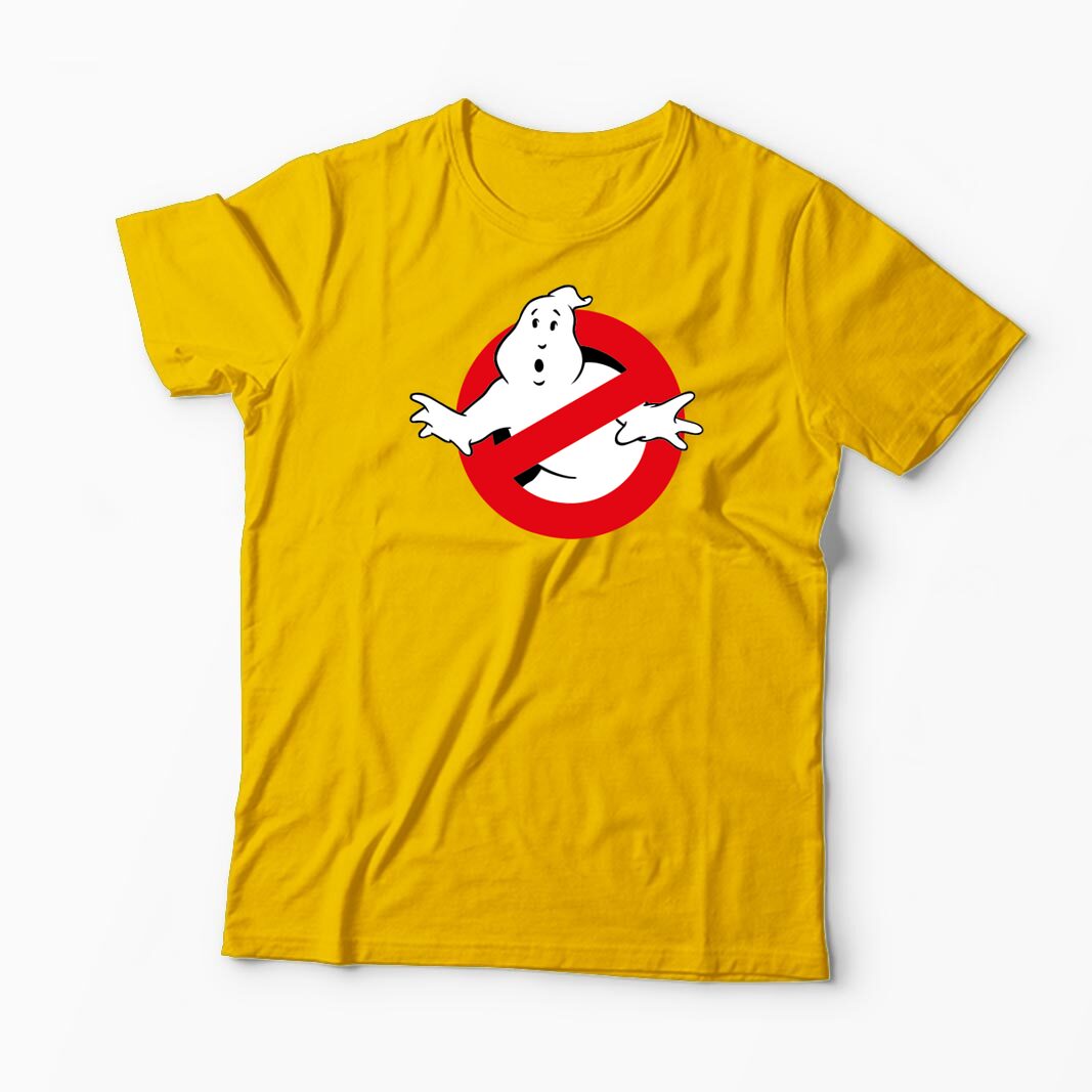 Tricou Personalizat Ghostbusters - Bărbați-Galben