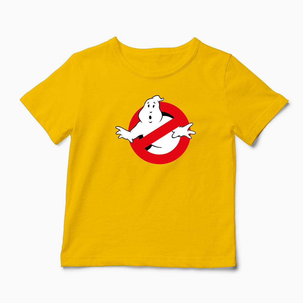 Tricou Personalizat Ghostbusters - Copii-Galben