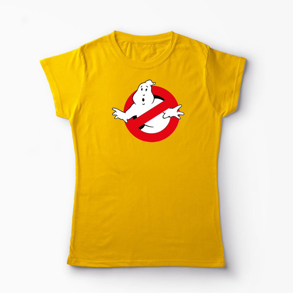 Tricou Personalizat Ghostbusters - Femei-Galben