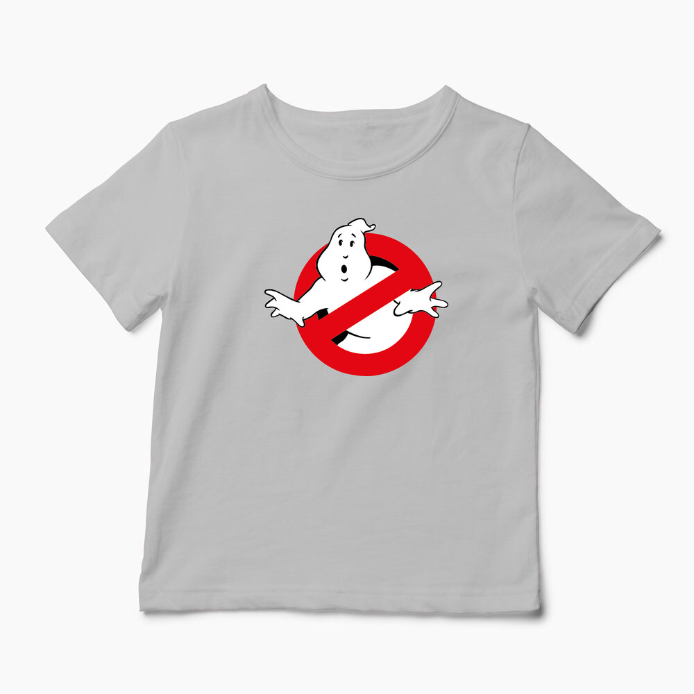 Tricou Personalizat Ghostbusters - Copii-Gri